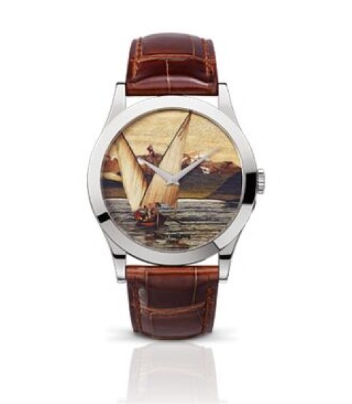 Patek Philippe Calatrava Lakeside Scenes